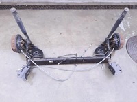 фото thumb №1, Dacia logan ii 2 mcv балка oś задняя подвеска