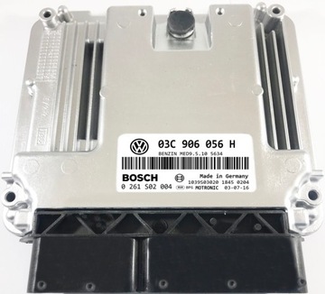 фото thumb №1, Комп'ютер ecu golf 1.4 03c906056h 0261s02004