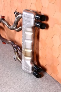 Bmw m2 f87 370km система выпускной выхлоп 4340 km с Разборки, фото thumb