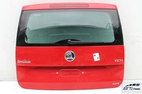 фото thumb №6, Skoda yeti задняя крышка багажника бампер lf3k задний + крышка багажника багажника + лампы лампа kol