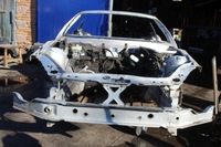 фото thumb №13, Pas передній підсилювач лонжерон балка перед оригінальний номер mercedes slk r171 w171