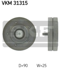 Vkm31315 skf ролик ремінь micro-v напрямна Ціна, фото thumb
