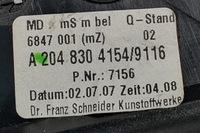 фото thumb №5, Решітка обдув середина mercedes w204 a2048304154