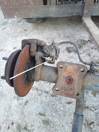 фото thumb №5, F288 мост задний transit mk7 2.4d