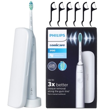 ЗВУКОВАЯ ЗУБНАЯ ЩЕТКА PHILIPS SONICARE 3100 HX3673