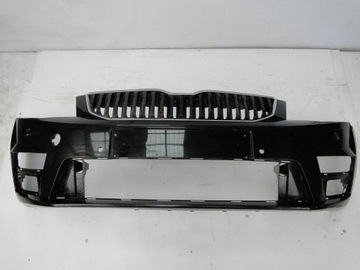 фото thumb №1, Бампер перед skoda octavia 3 rs 5e08087221f 5e