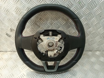 фото thumb №13, Renault clio v руль мультифункция кожа 484001588r