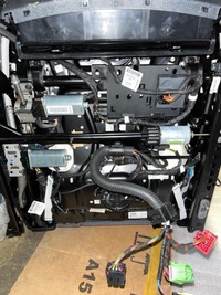 фото thumb №15, Audi a6 c7 рестайлинг sedan сиденья диван обшивки декоры туннель вентиляция новое