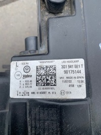 фото thumb №10, Vw passat b8 lift лампа ліва передня full id iq matrix 3g1941081t europa