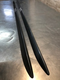 фото thumb №6, Молдинг накладки пороговые a4 b8 s line lx7r комплект