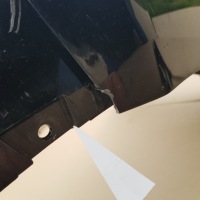 фото thumb №6, Volvo s60 ii v60 ii r-desing бампер передний с решётка накладка нижняя