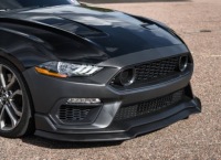 фото thumb №11, Ford mustang 2018-2023 бампер передний комплект стиль mach 1