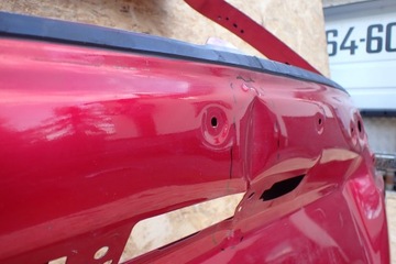 фото thumb №11, Mitsubishi outlander iii 3 рестайлинг 15-22 крышка задняя зад багажника