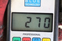 фото thumb №13, Капот кришка двигуна зелений seat toledo 2 ii 99-06