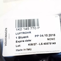 фото thumb №10, Audi a1 8x шланг трубы odprowadzenia воздуха 1k0145770p oem