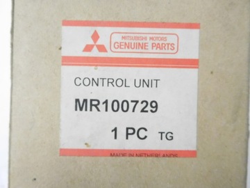 фото thumb №6, Модуль электронная mitsubishi carisma оригинальный номер mr100729