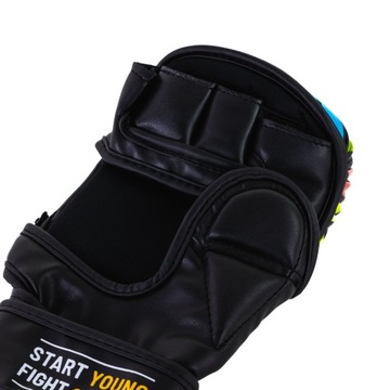 Перчатки ММА StormCloud Lynx Aztech Special Edition Junior S для детей