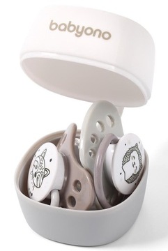 Держатель для пустышки BABYONO NATURAL NURSING CASE
