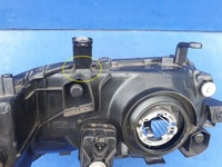 фото thumb №11, Mitsubishi pajero sport 00-06 фара лампа левая