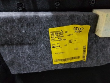 фото thumb №8, Оснащение багажника audi etron 4ke багажник e-tron