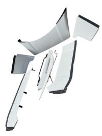 Купити Комплект спойлерів scania r s новий model нове, фото thumb