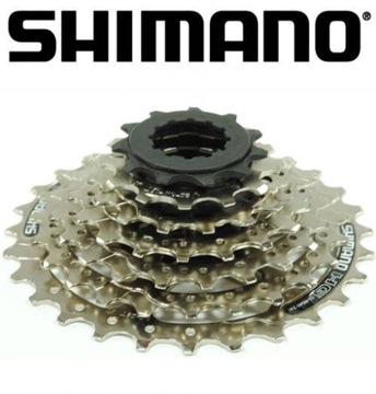 SHIMANO CS-HG41 ACERA 7-скоростная кассета 11-28 зуб.