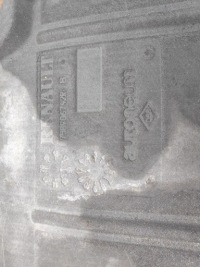 фото thumb №6, Защита нижняя двигателя плита pod двигатель renault scenic iv 758906742r