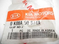 фото thumb №6, Клипса накладки дверь kia sportage оригинальный номер 0k08a50874a