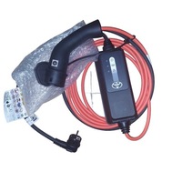 фото thumb №1, Зарядное устройство ev toyota typ 2-schuko оригинал, оригинальная rav4, proace, prius prime