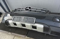фото thumb №6, Mercedes ml w164 бампер решітка радіатора перед 05-09 197 kpl pdc h7