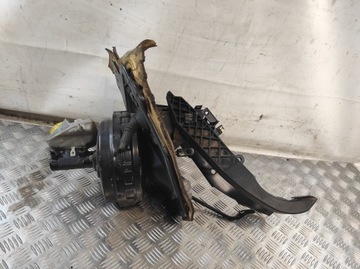 фото thumb №10, Vw transporter t4 2.4 d підсилювач помпа гальмівна основа педалі 701612101k