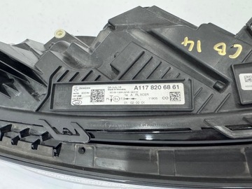 фото thumb №10, Комплект лампа перед mercedes cla c117 w117 led high performance ліва права