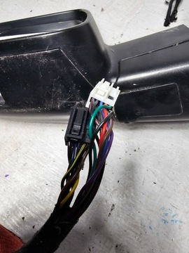 фото thumb №9, Dodge ram v 19- дзеркало зовнішні ліві праві 10+8pin - 6+8pin usa