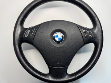 фото thumb №6, Руль многофункциональная подушка безопасности bmw seria 3 e90 e91 e92 e93 рестайлинг
