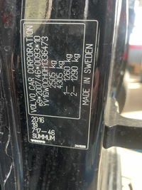 фото thumb №16, Бампер задня задній pdc kominy джгут v60 lf 2016 kol 717