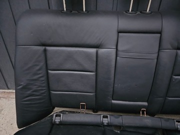 фото thumb №5, Сидіння шкіряні чорні kpl підігрів гарний mercedes e-klasa w212 sedan