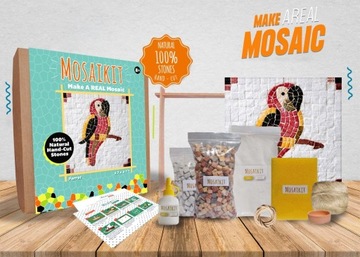 MOSAIKIT Мозаика Попугай