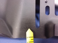 фото thumb №5, Alfa giulietta защита стойка задняя правая 156078903