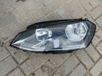 фото thumb №11, Vw golf vii перед бампер капот крылья pas лампы