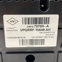 фото thumb №9, Новий лічильник прилади renault clio iv 248107970r