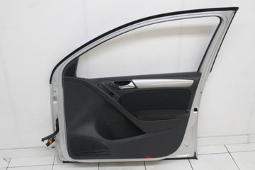 фото thumb №10, Дверь правый перед правые передние volkswagen vw golf vi hb 5d 2008r- la7w