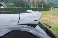 фото thumb №7, Audi s3 8p 2010-2013 спойлер козирок abs чорний mat sobmart