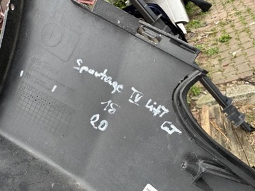 фото thumb №11, Спойлер зад kia sportage iv 4 рестайлинг gt line 18-