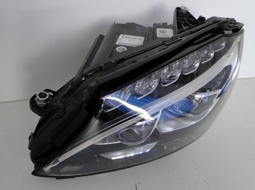 фото thumb №6, Mercedes c клас w205 205 лампа ліва led ils інтелектуальний light керована