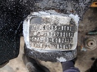 фото thumb №2, Суппорт тормозной перед правый a960420601 mercedes actros 1824