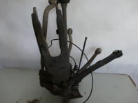 Mercedes cls w219 3.5 ступица приводной вал рычаг левый задний  датчик abs с Разборки, фото thumb