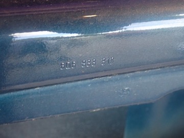 фото thumb №10, Vw polo iv 9n hb 5d двері зад праві задні lc6x