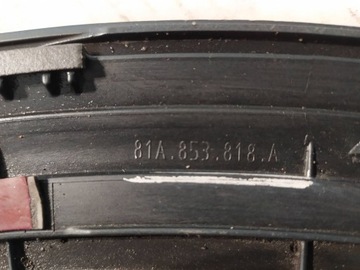 фото thumb №7, Планка крыльев накладка правый зад audi q2 81a853818a