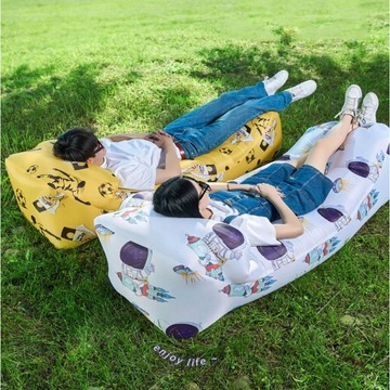 Надувной диван-кровать LAZY BAG BEACH CHAIR