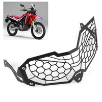 фото thumb №10, Захист фара motocykla захист решітка pasuje do honda crf250 rally